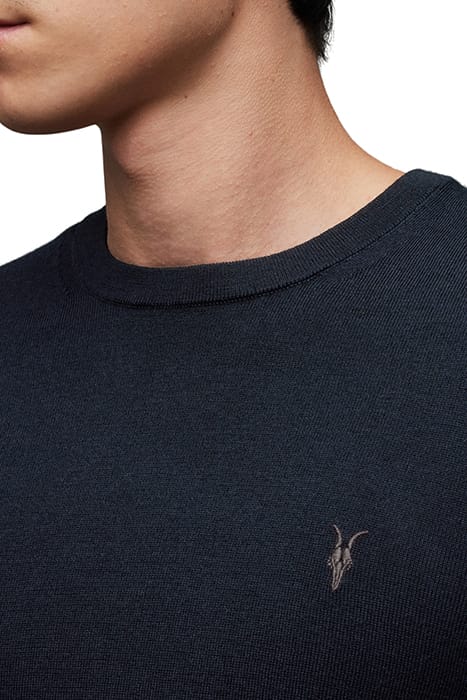 MODE MERINO CREW INK NAVY 5
