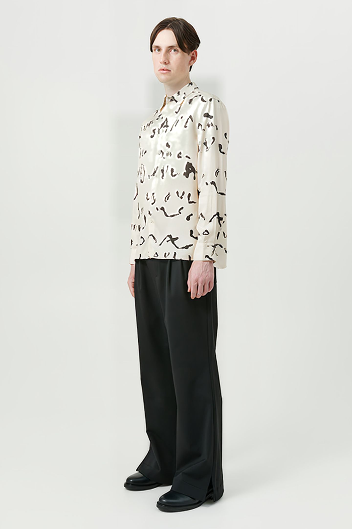 PERRY SHIRT OFF WHITE AOP 1