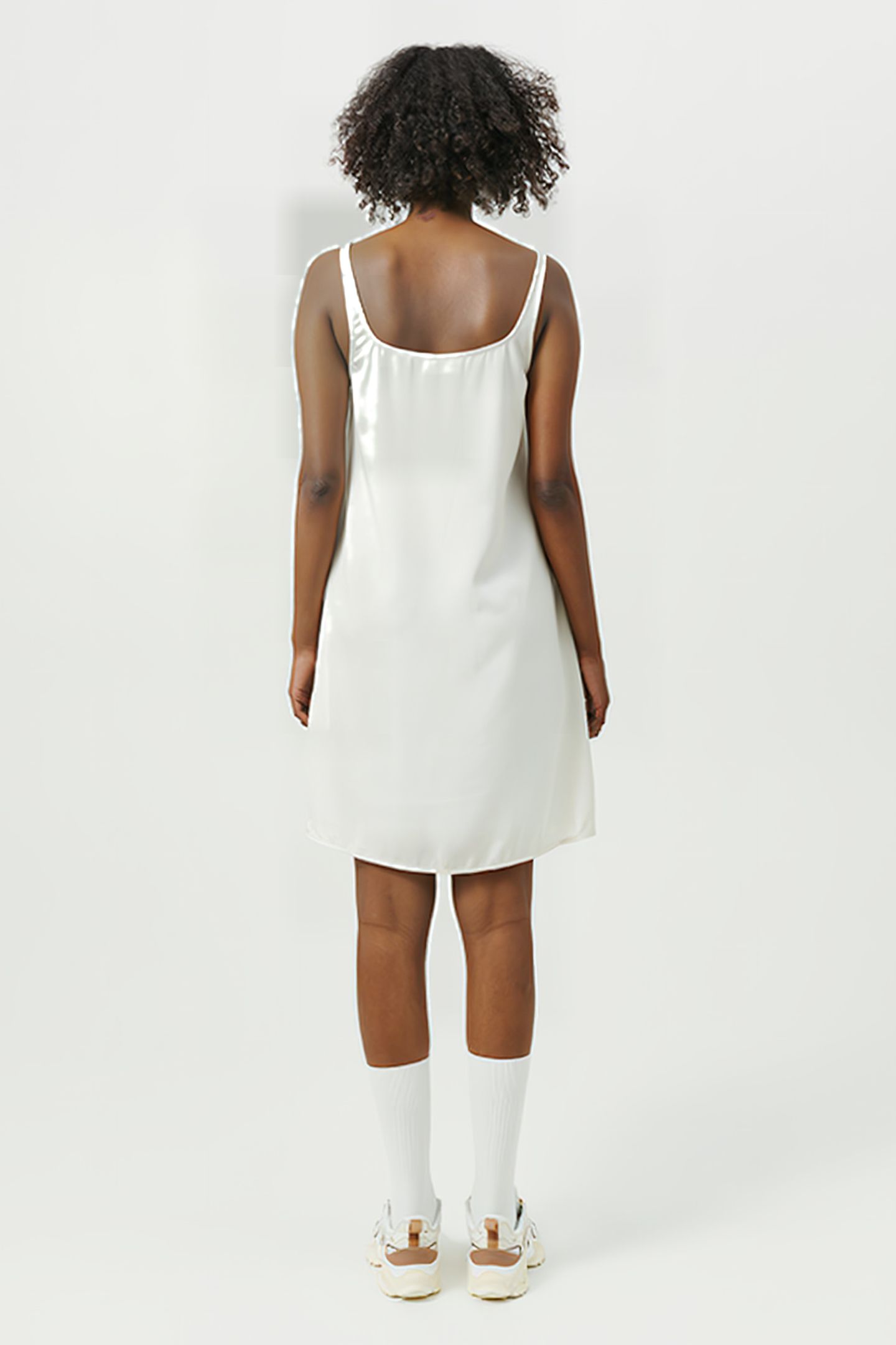 CAPRI DRESS OFF WHITE 2