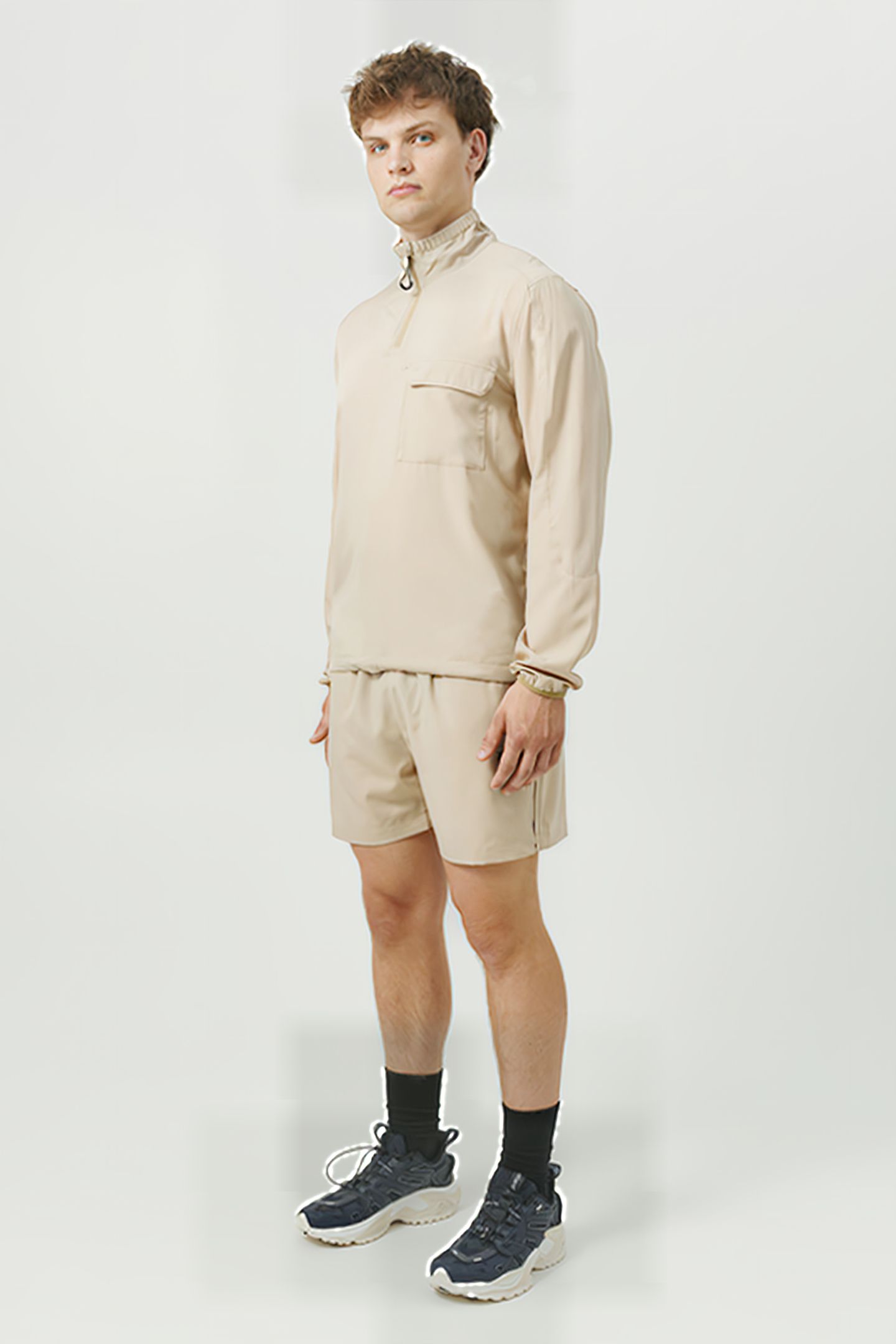 MARLEY TRACK TOP BEIGE 2
