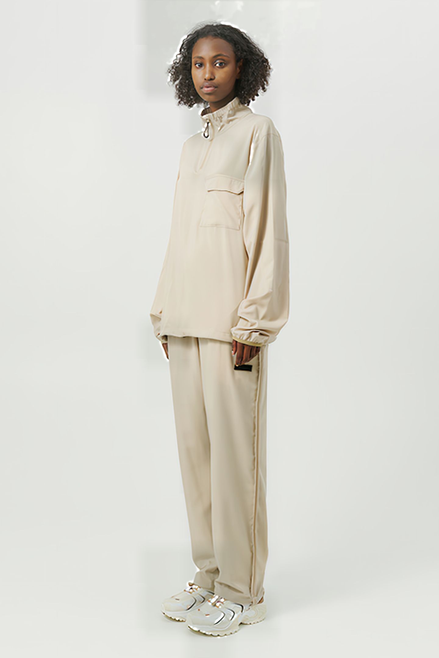 MASON TRACK PANTS BEIGE 4