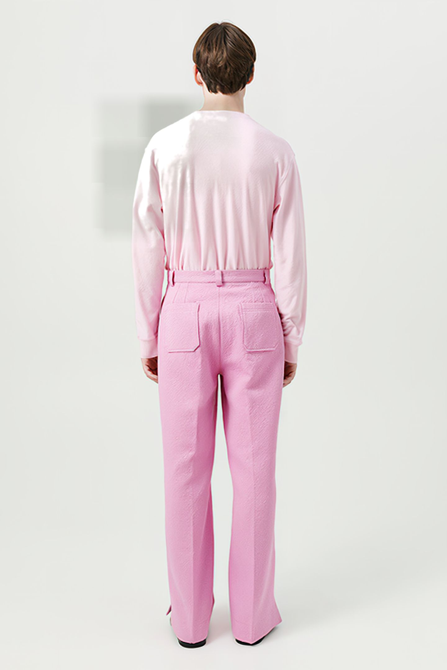 DENI PANTS PINK 3