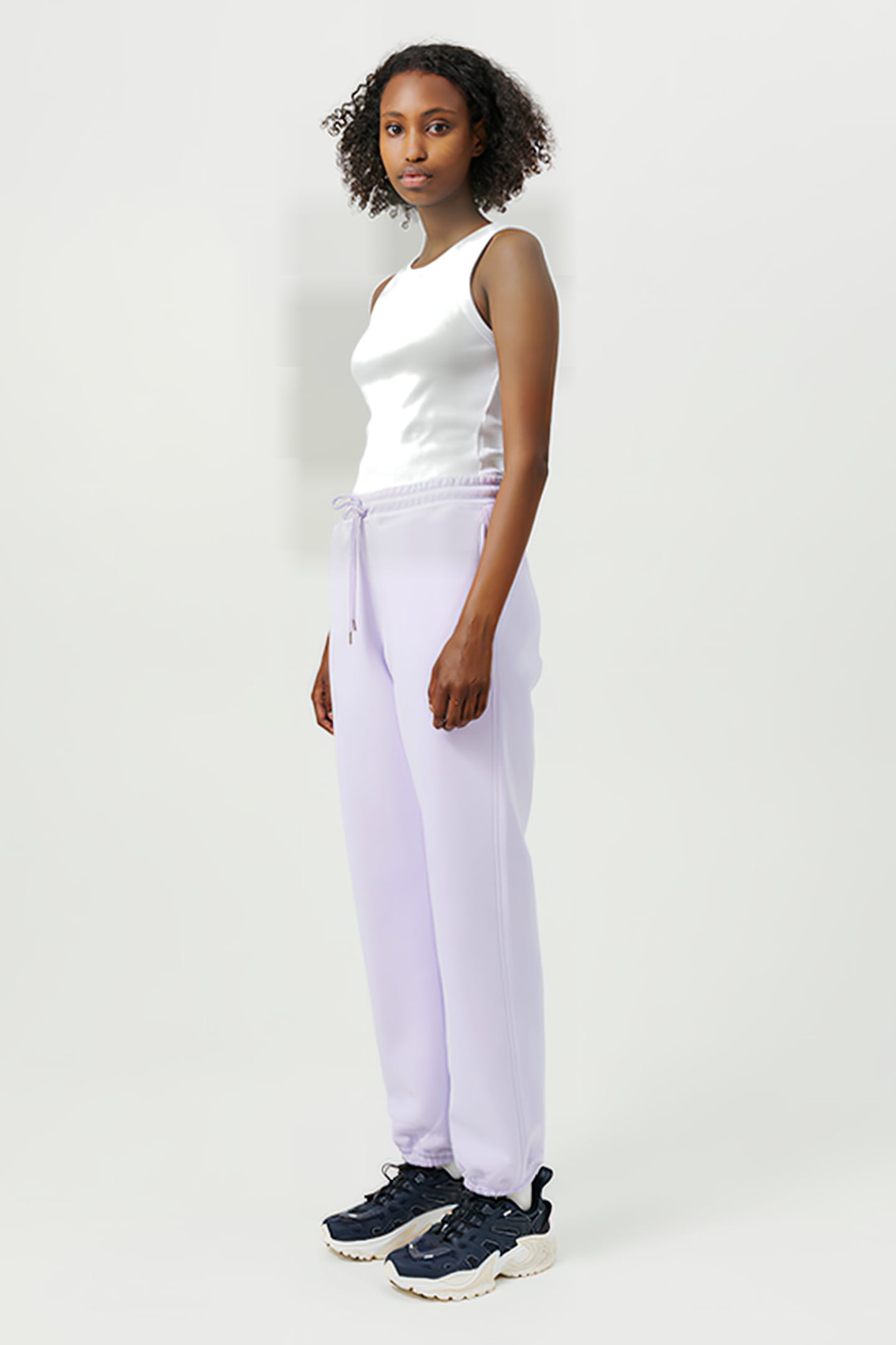LINDEN PANTS PASTEL LILAC 1