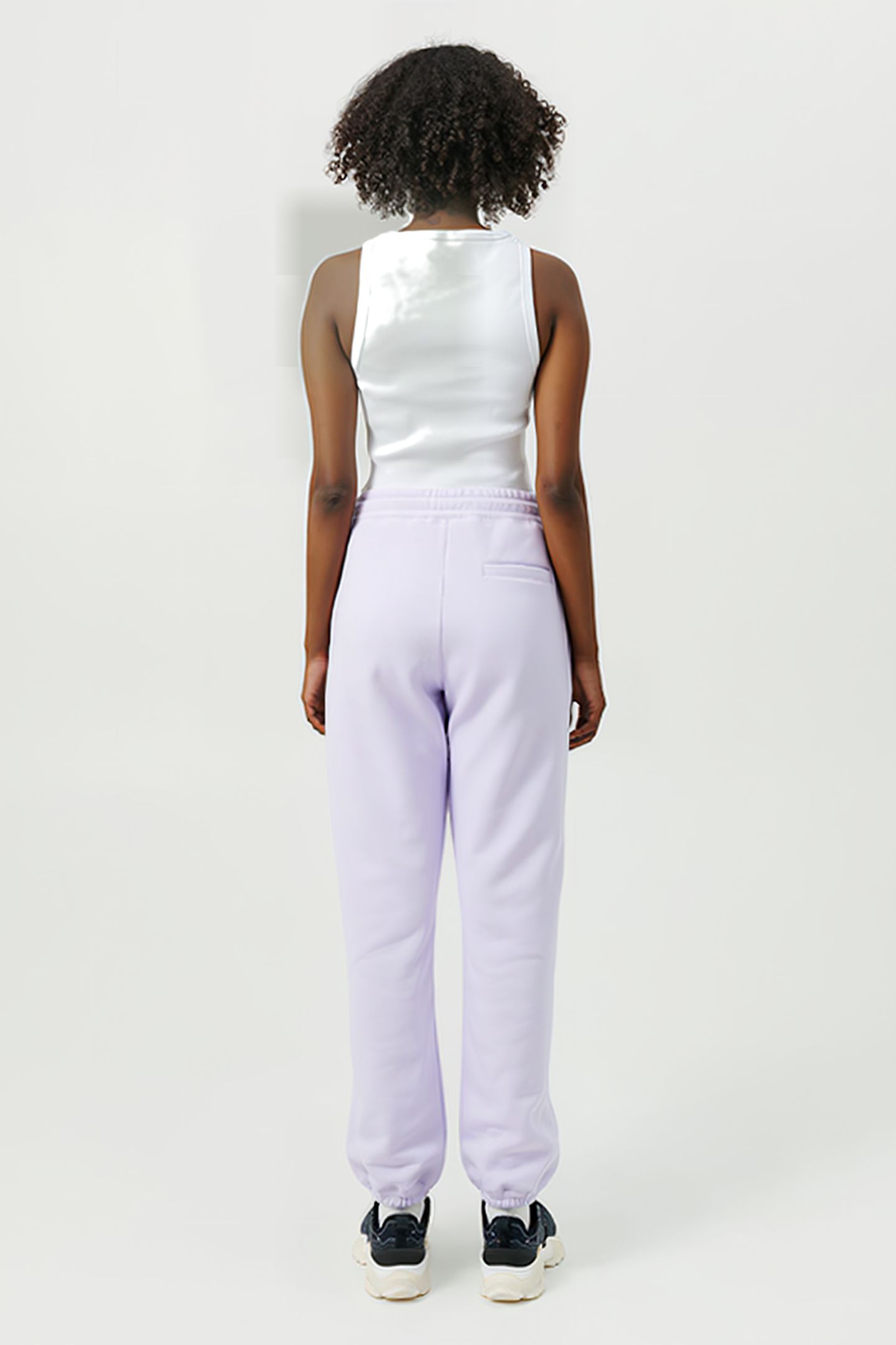LINDEN PANTS PASTEL LILAC 2