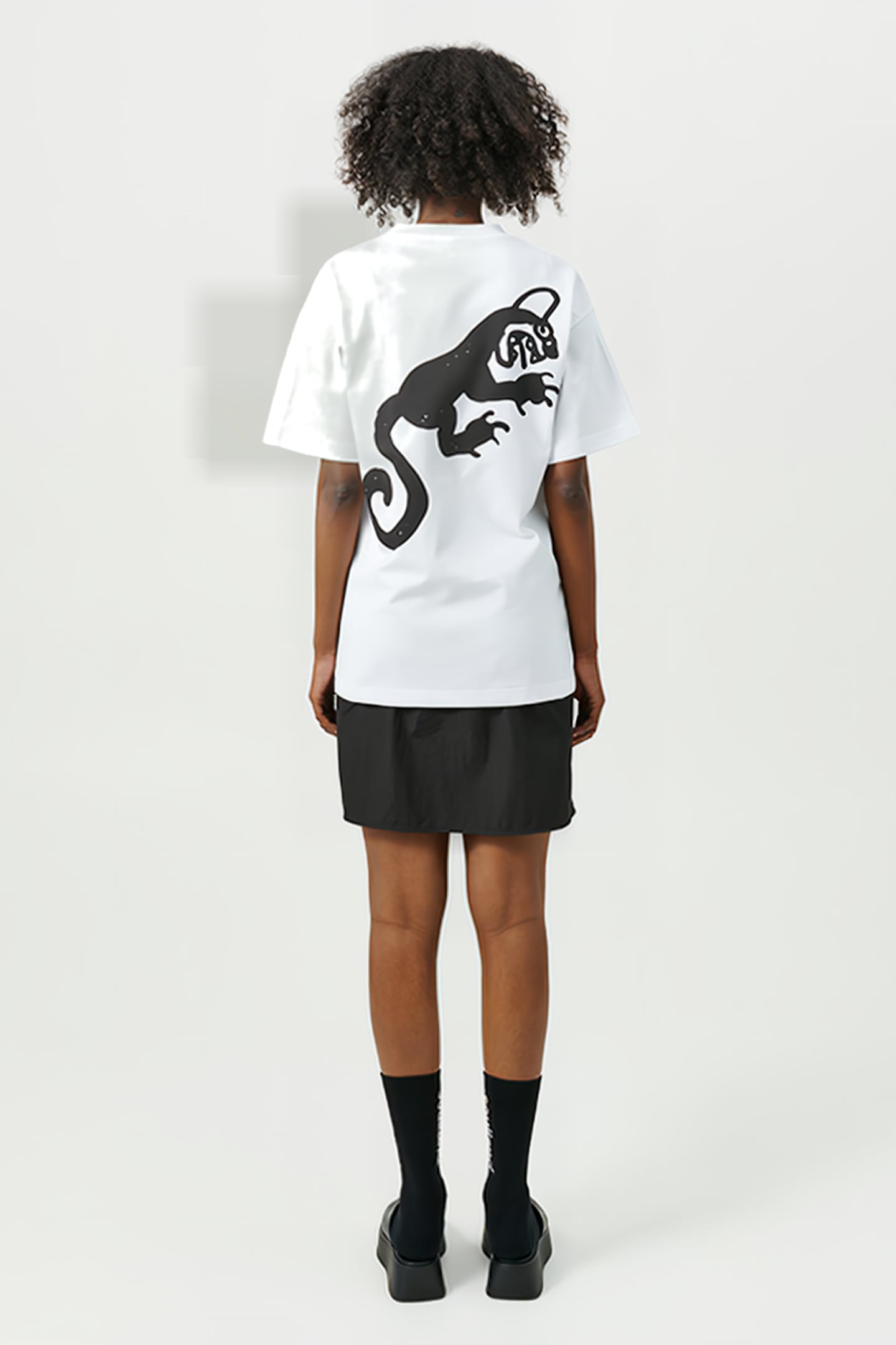SPRING DEVIL T-SHIRT WHITE 5