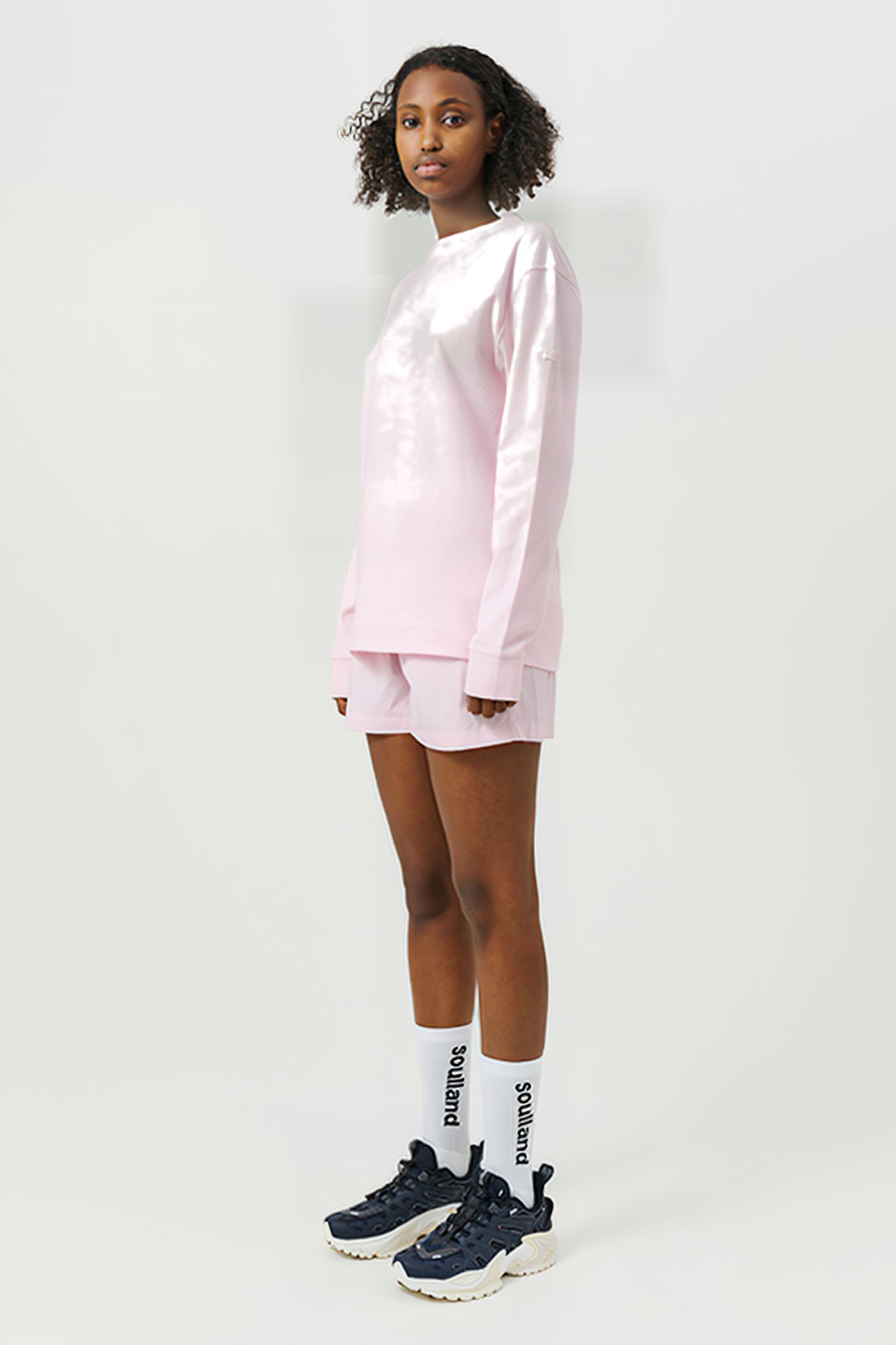 PEPE LONG SLEEVE T-SHIRT PINK 4