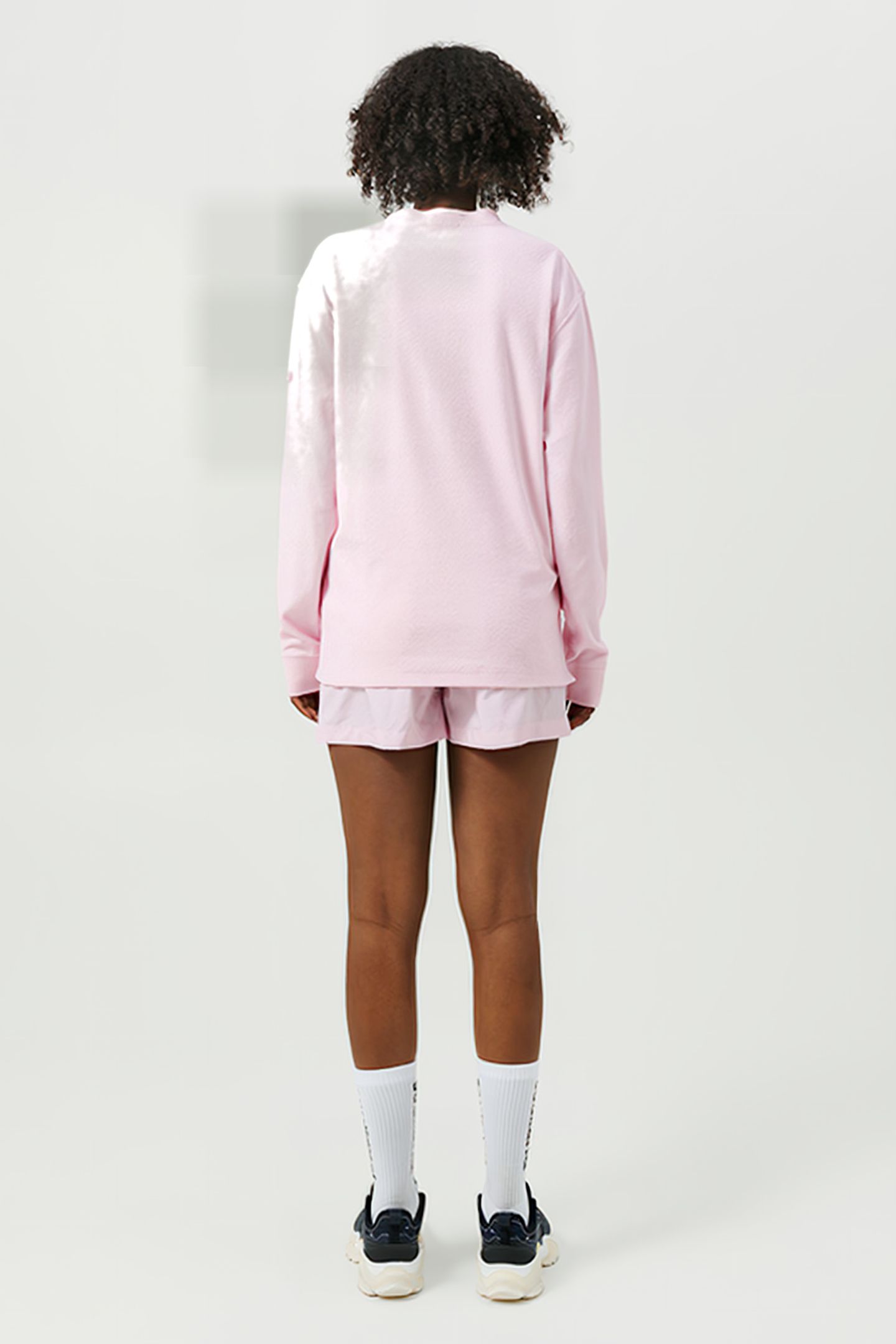 PEPE LONG SLEEVE T-SHIRT PINK 5