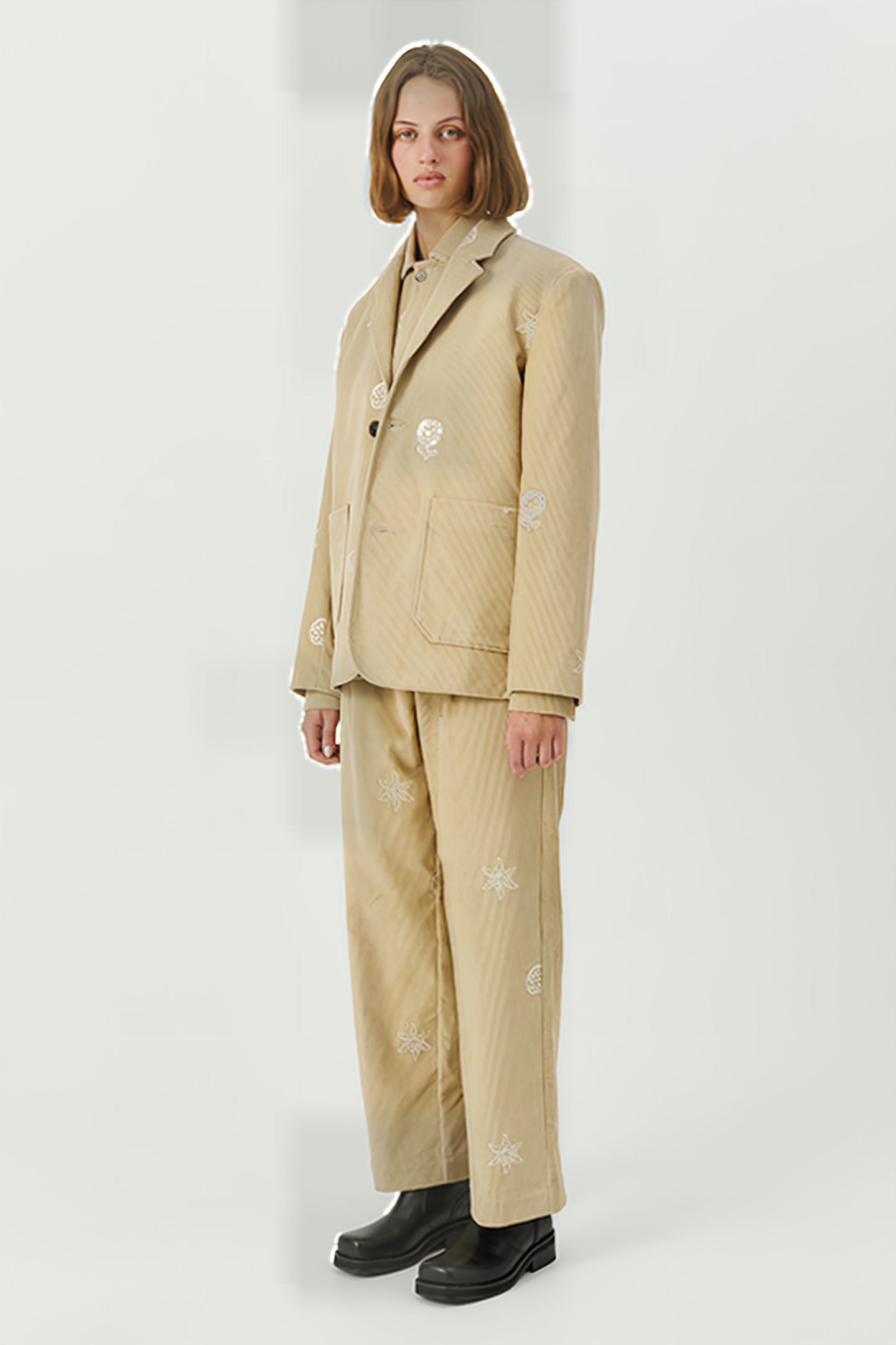 GABE BLAZER BEIGE 5