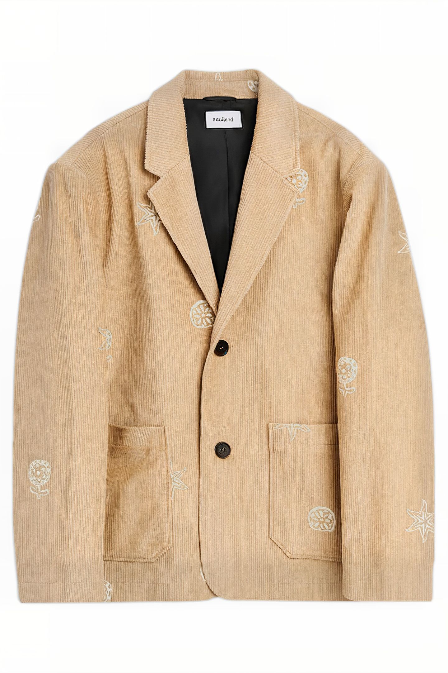 GABE BLAZER BEIGE 1