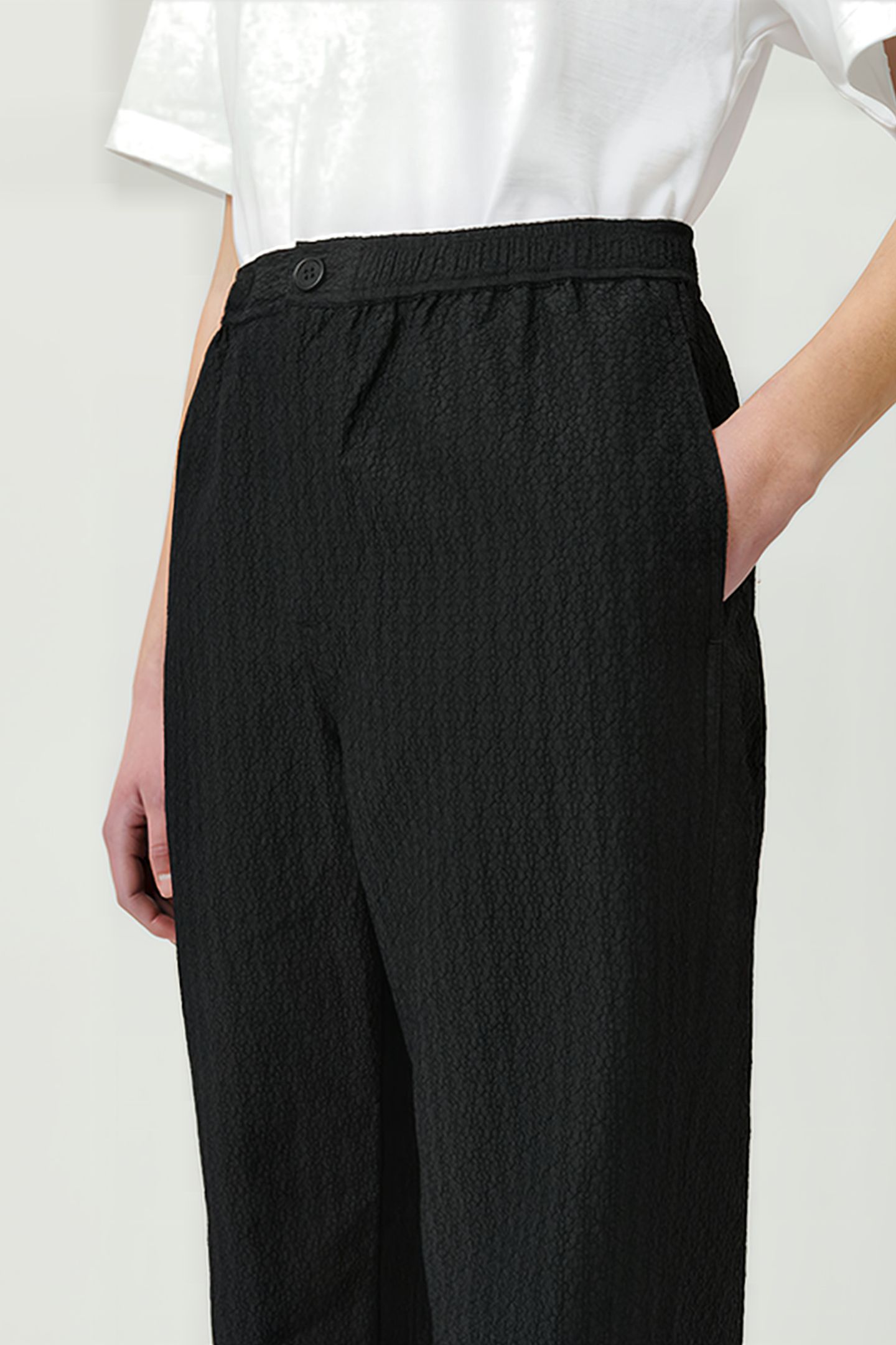 FADI PANTS BLACK 8
