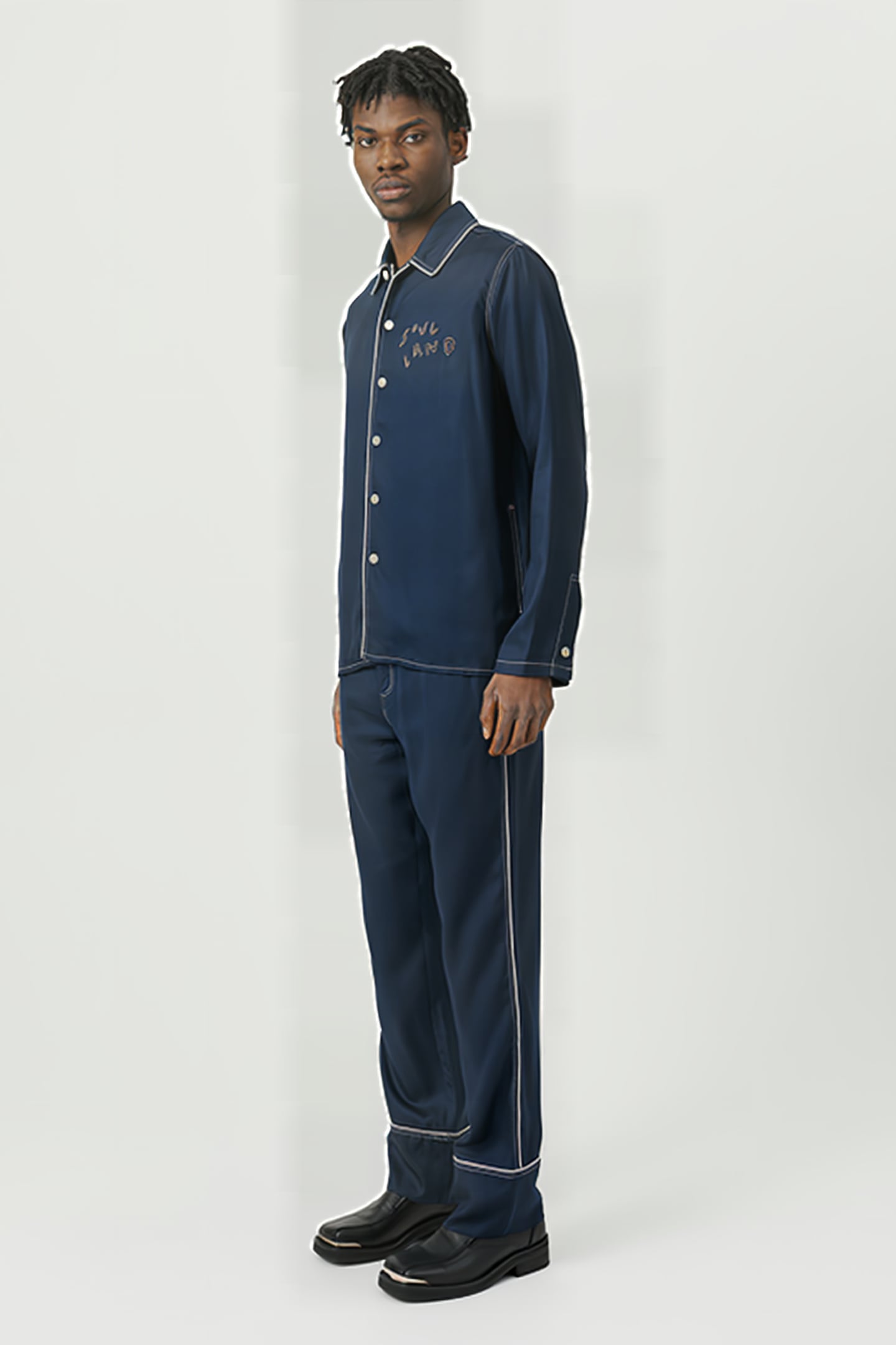 TYRA OVERSHIRT NAVY 3