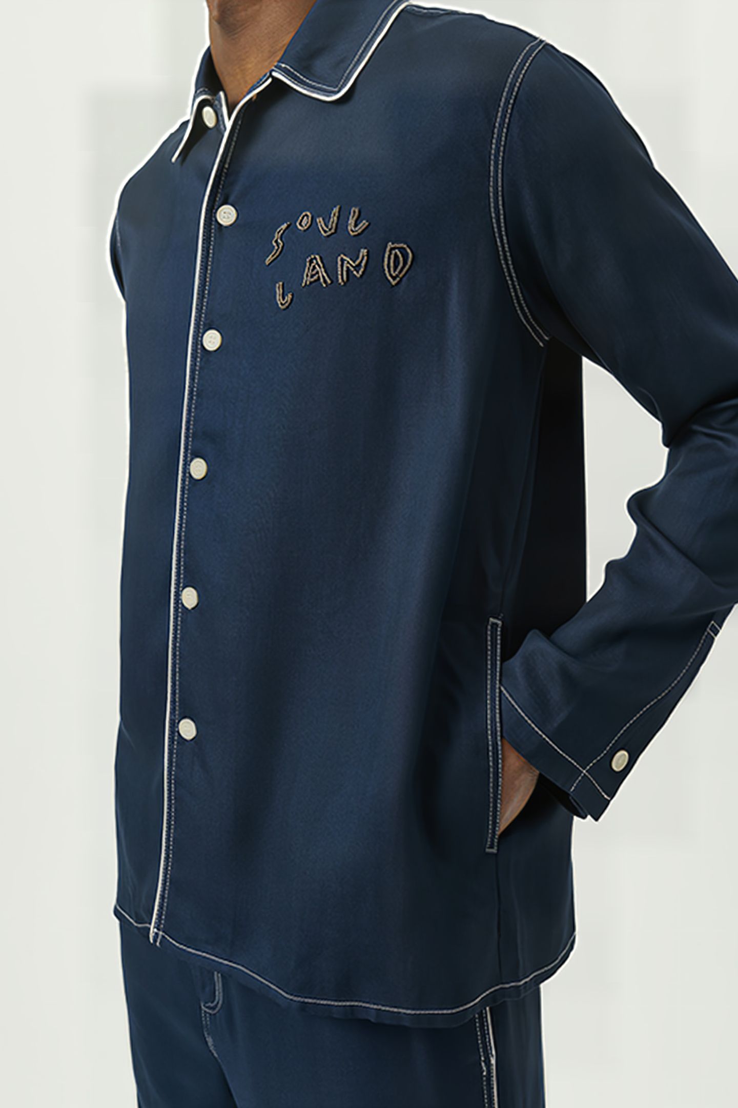 TYRA OVERSHIRT NAVY 7