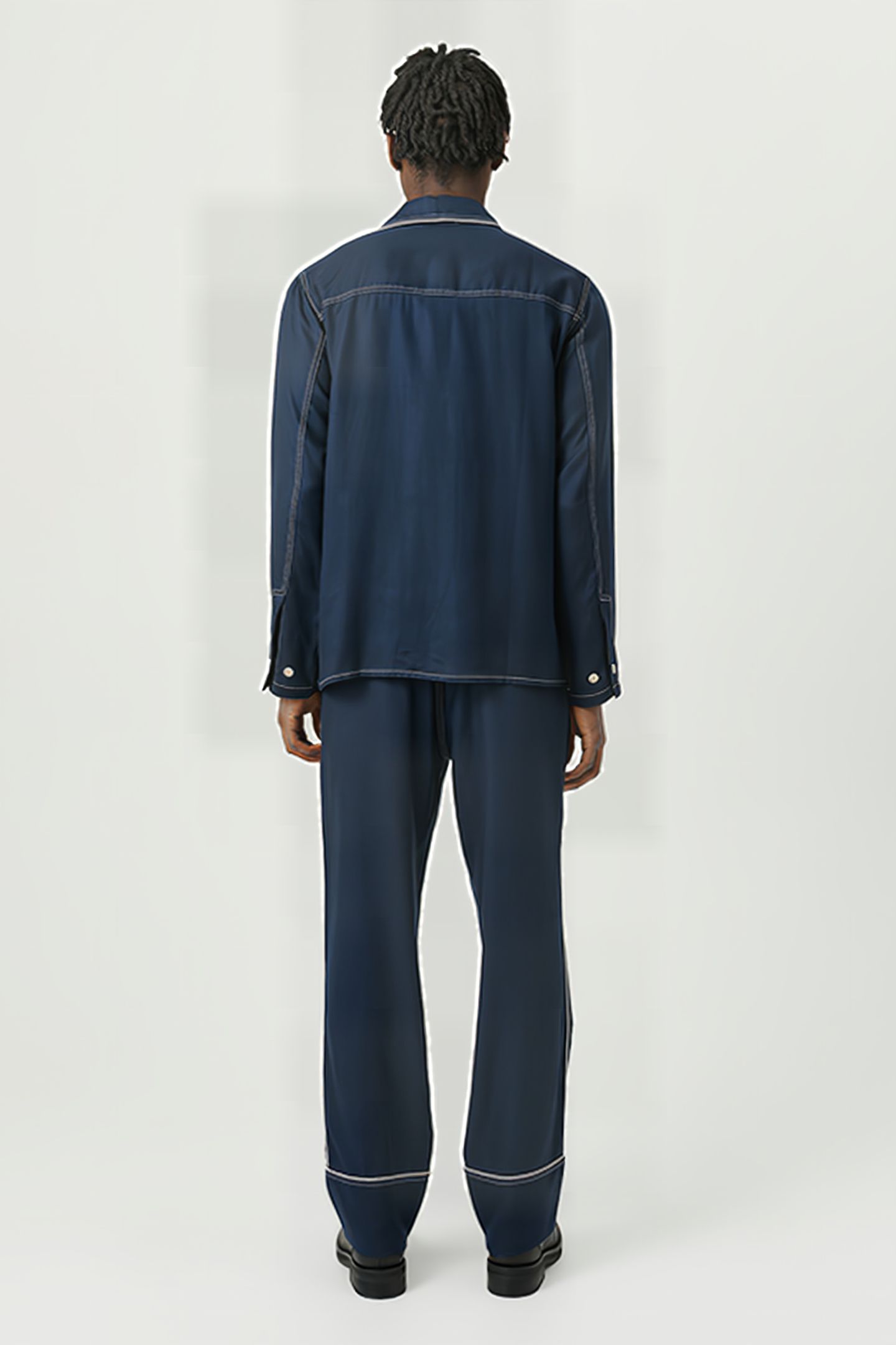 TYRA OVERSHIRT NAVY 4