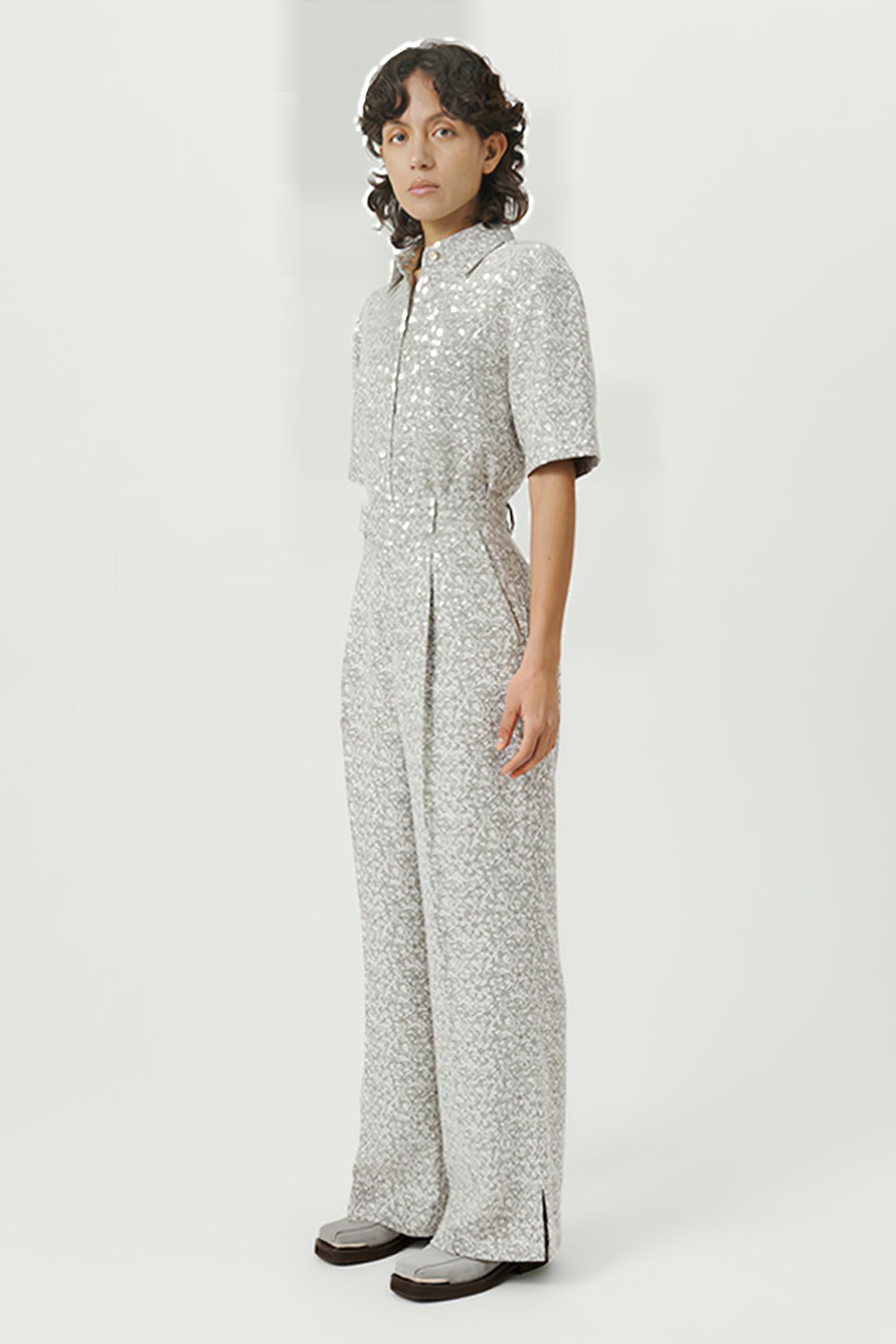 DENI PANTS OFF WHITE 5