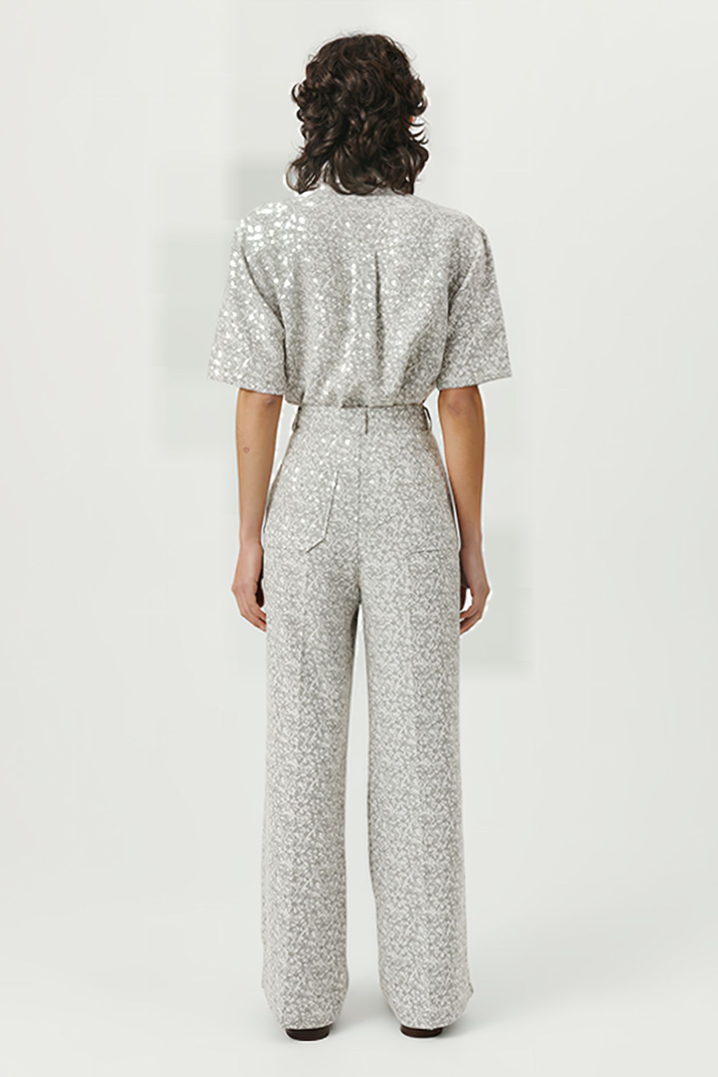 DENI PANTS OFF WHITE 6