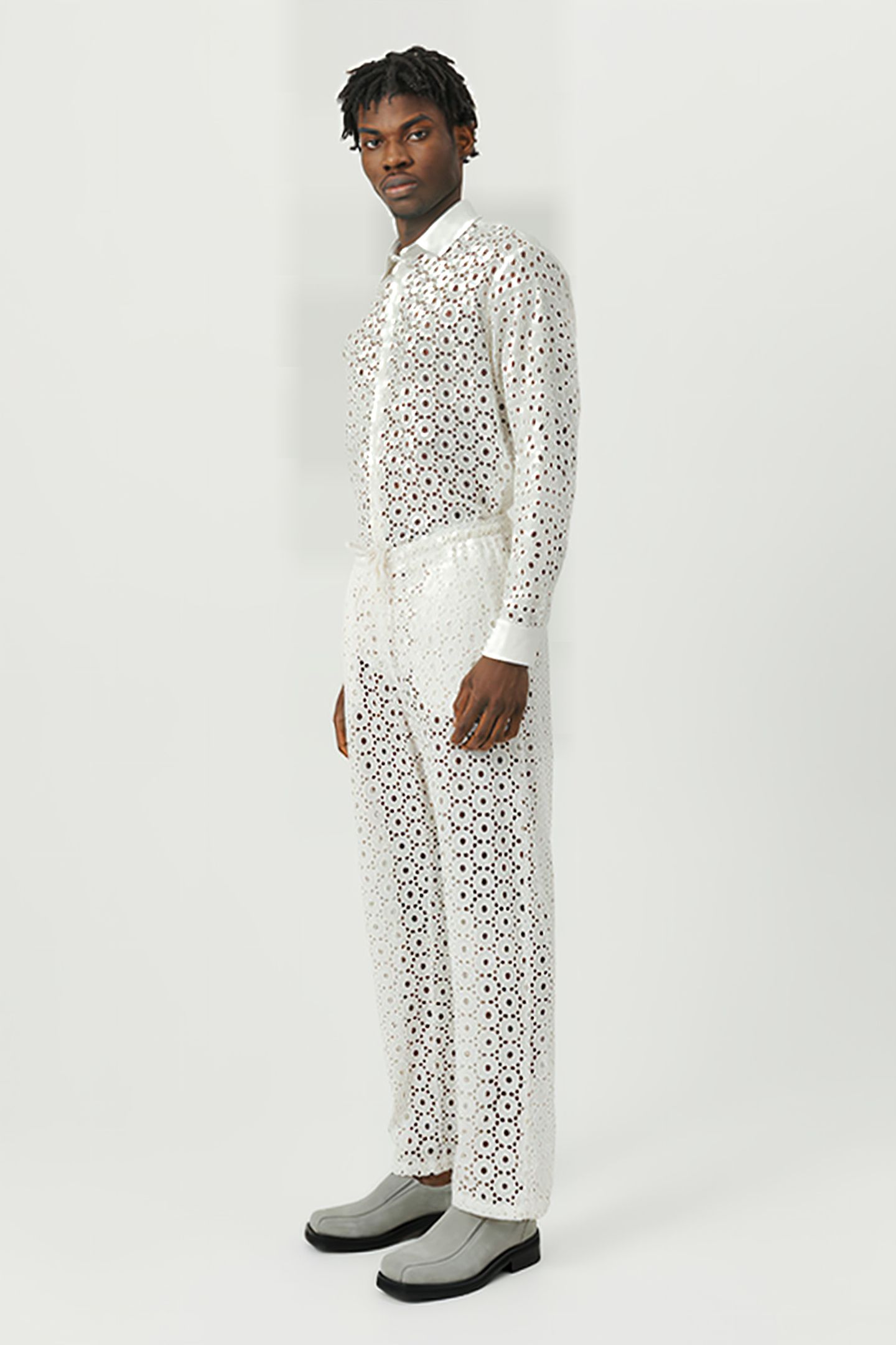 FADI PANTS WHITE 5