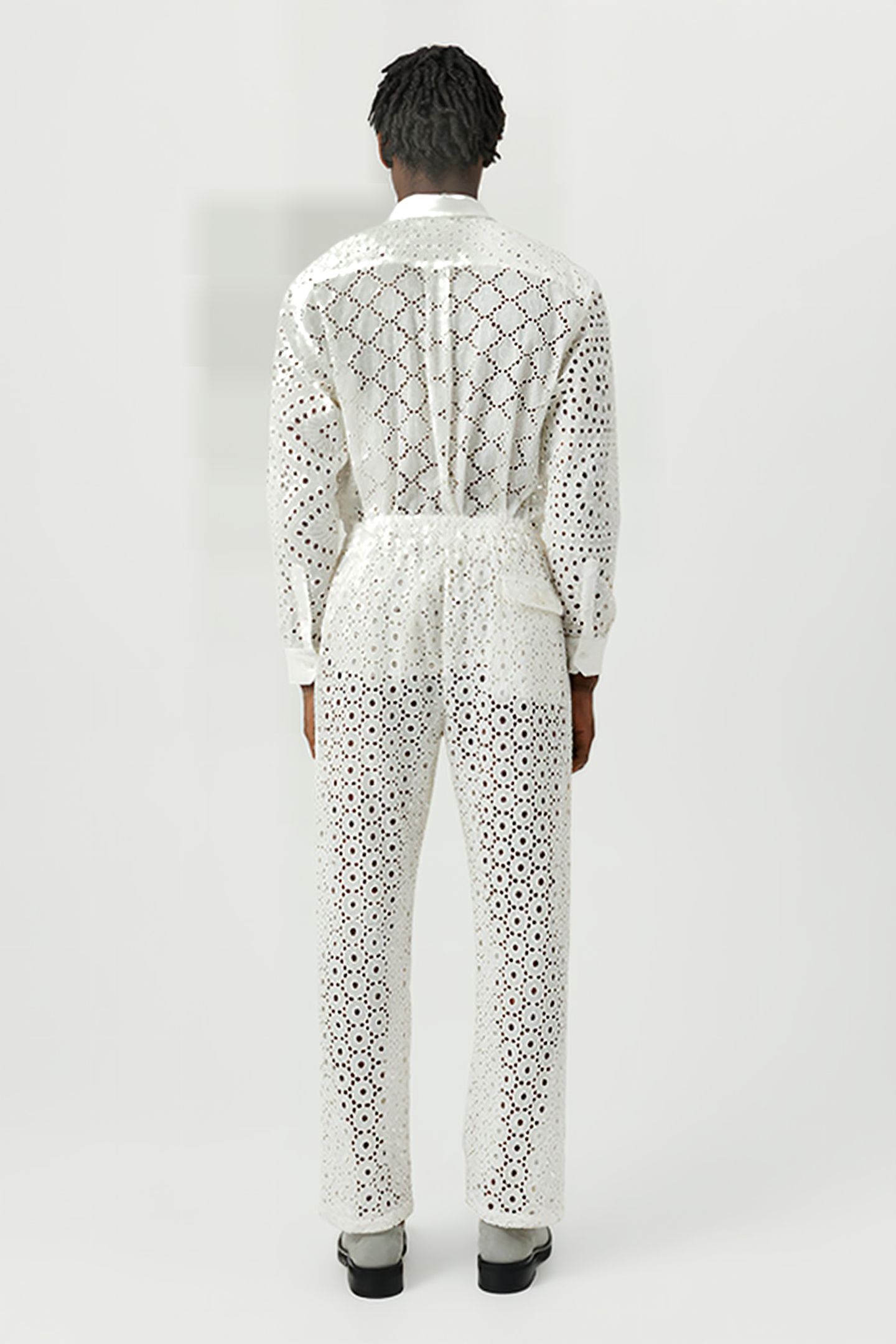 FADI PANTS WHITE 6