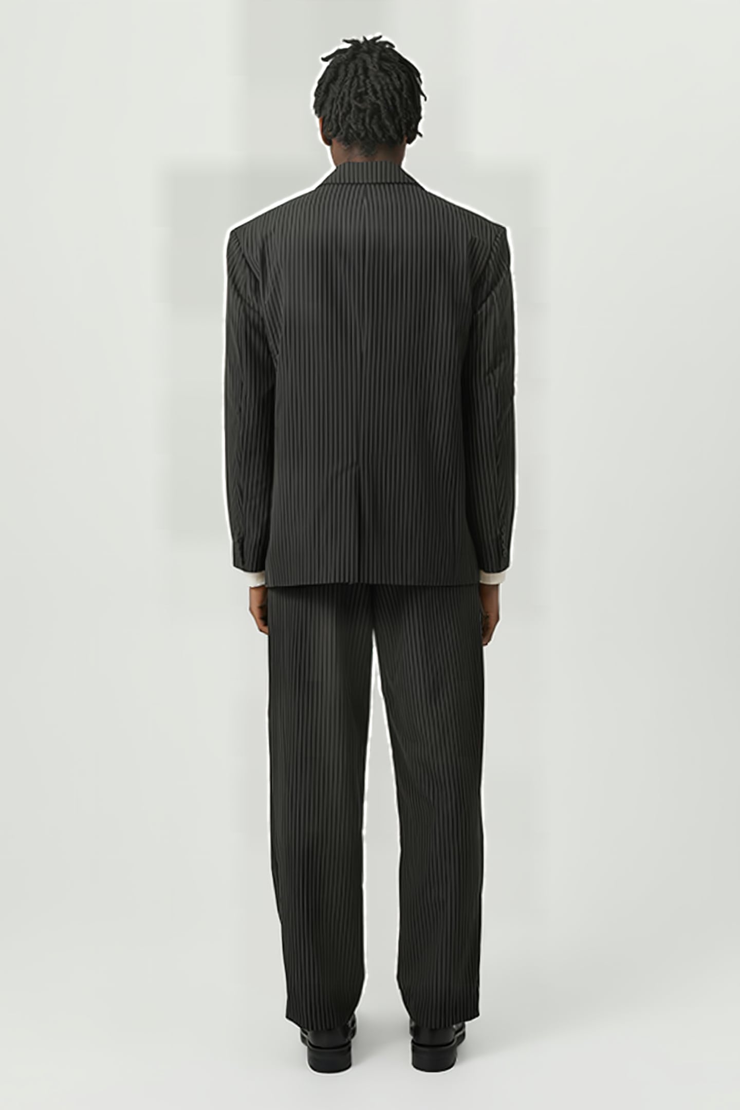 JUDE BLAZER BLACK PINSTRIPE 4