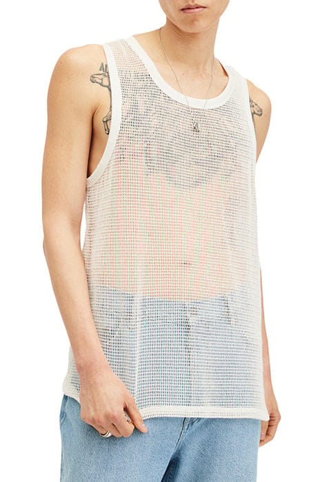 ANDERSON VEST CHALK WHITE 1