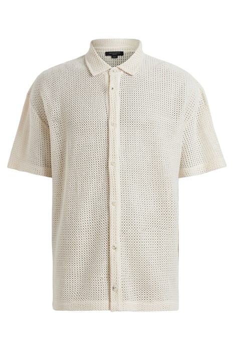 MUNROE SS SHIRT CHALK WHITE 3