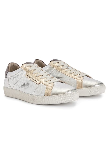 SHEER MET SNEAKER SILVER/GOLD 3