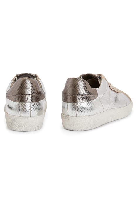 SHEER MET SNEAKER SILVER/GOLD 4