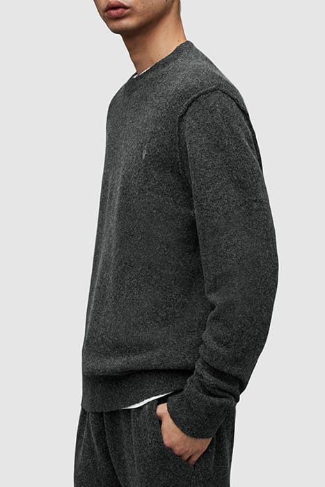 STATTEN CREW CINDER BLACK MARL 5