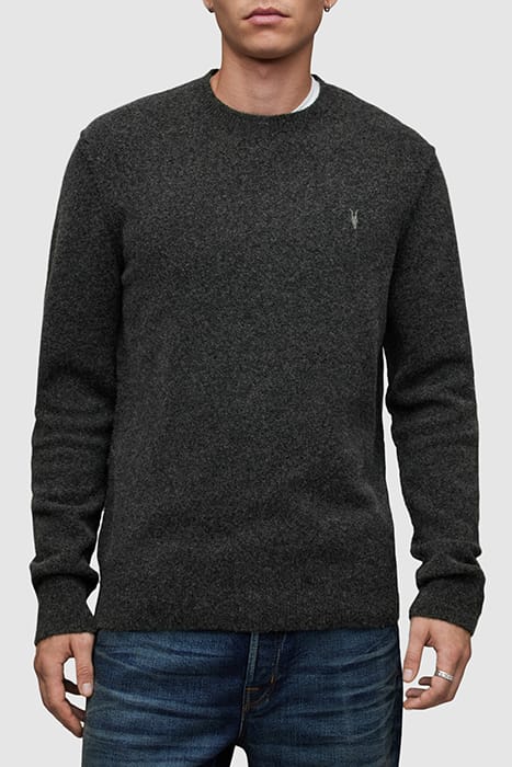 STATTEN CREW CINDER BLACK MARL 1