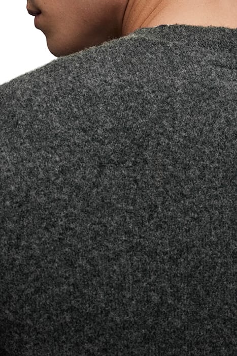 STATTEN CREW CINDER BLACK MARL 10