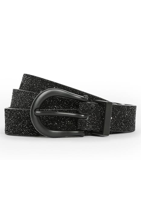 LUNA SPARKLE WSTRN B BLACK/MATTE BLACK 3