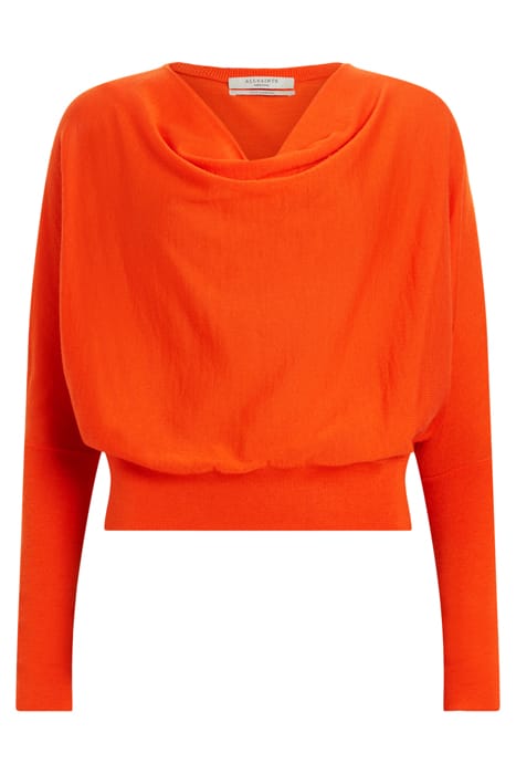 RIDLEY M CROP JUMPER ZESTY ORANGE 4
