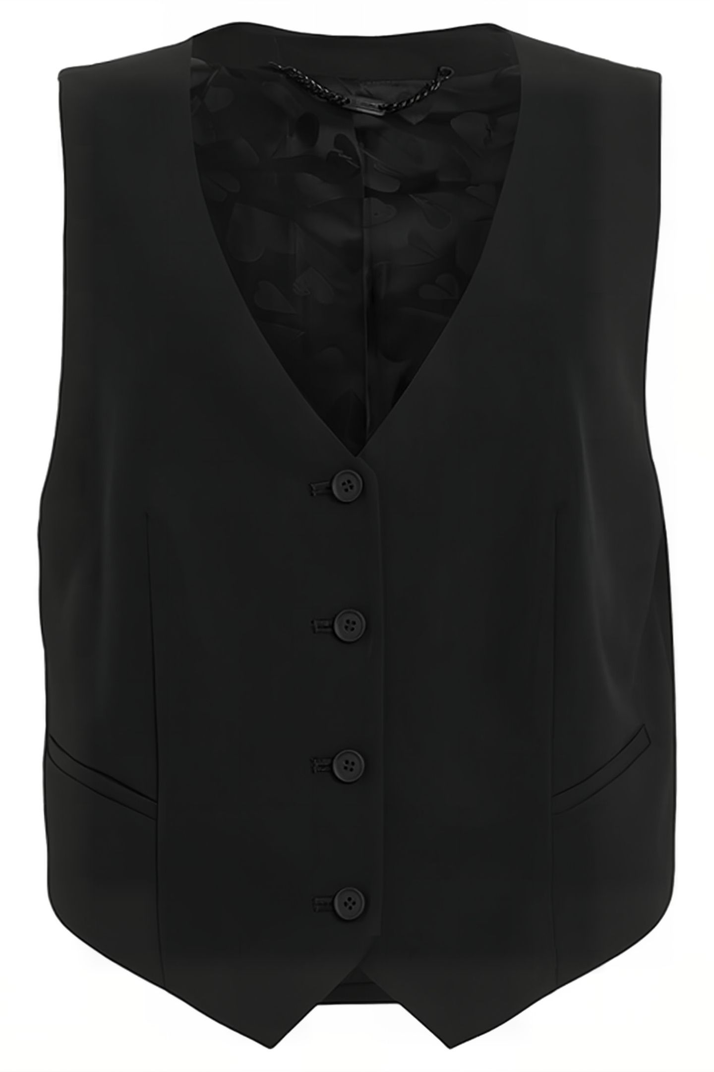 NELLIE WAISTCOAT BLACK 4