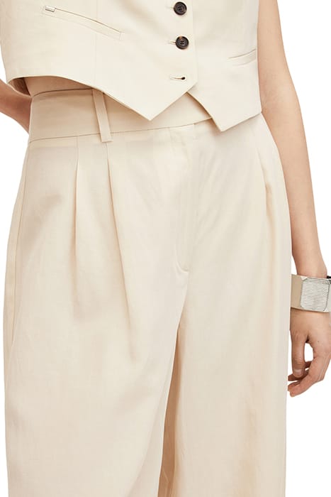 DERI LYN TROUSER CREAM WHITE 5