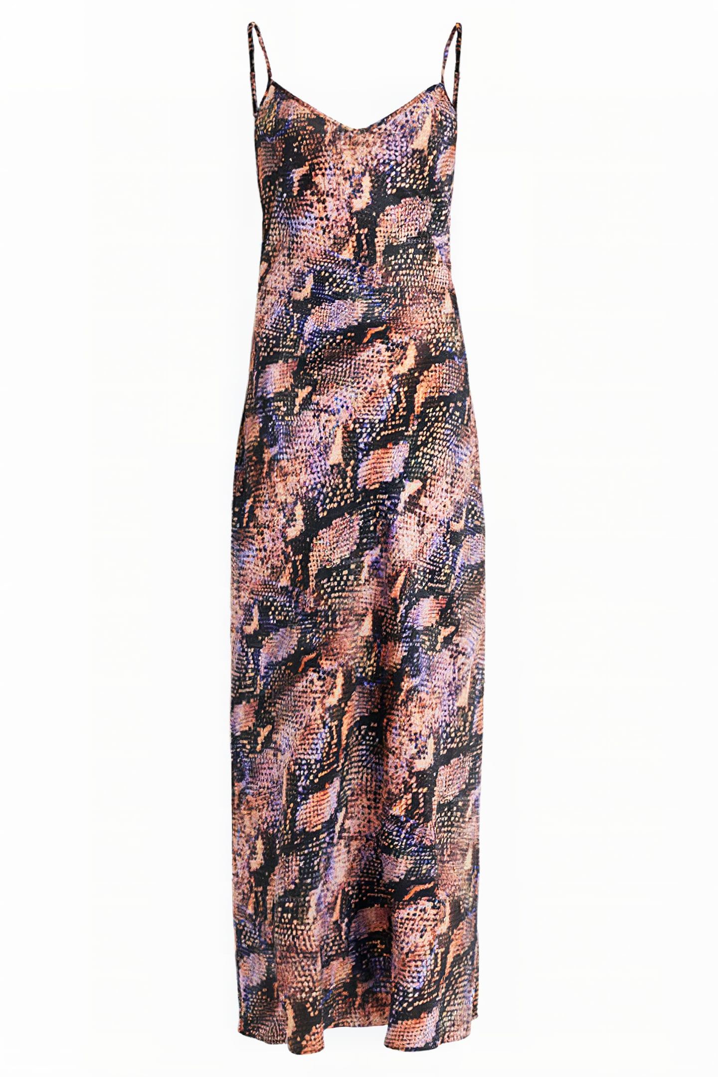 BRYONY TAHOE DRESS TAN BROWN 3