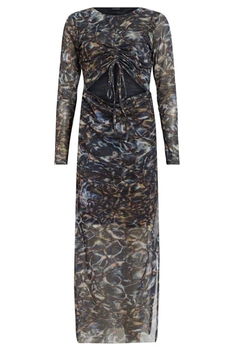 KATIE CALADESI DRESS PETROL BLUE 3