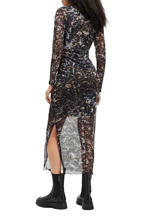 KATIE CALADESI DRESS PETROL BLUE 2