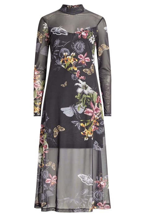 HANNA SANIBEL DRESS BLACK 3