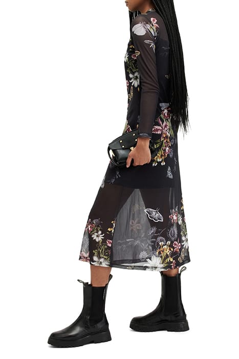 HANNA SANIBEL DRESS BLACK 5