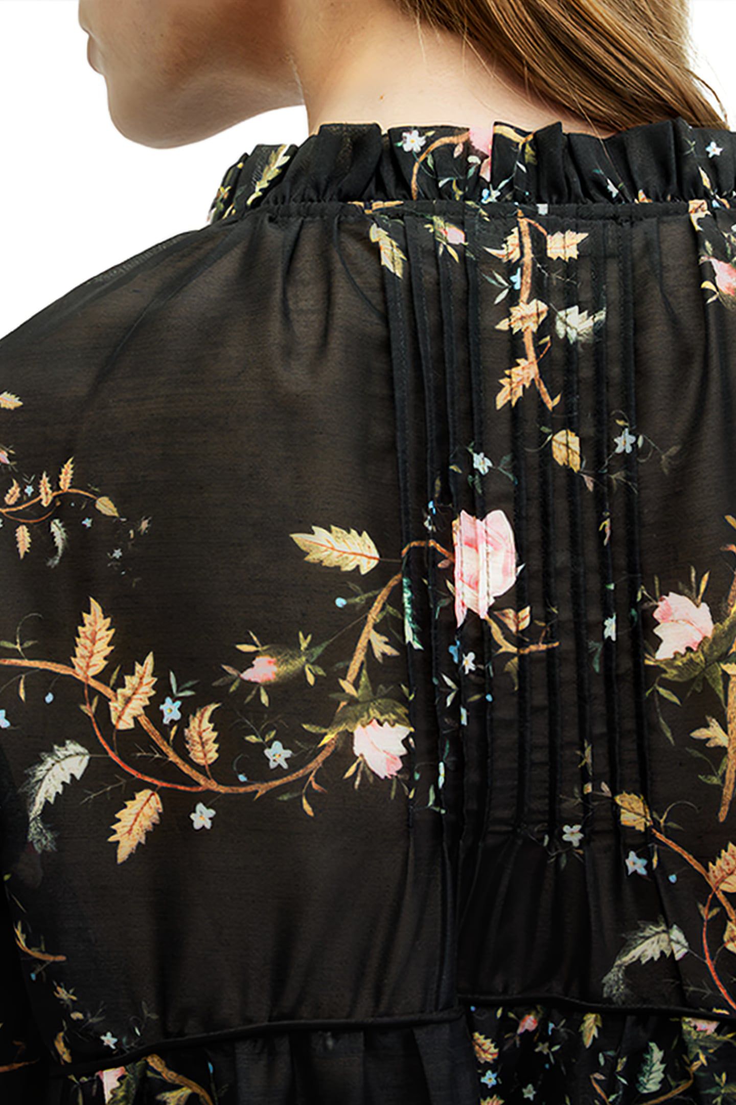 MINDY OTO DRESS BLACK 7