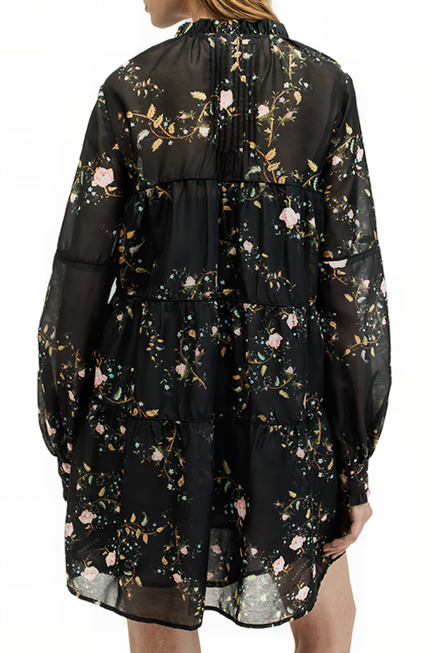 MINDY OTO DRESS BLACK 2
