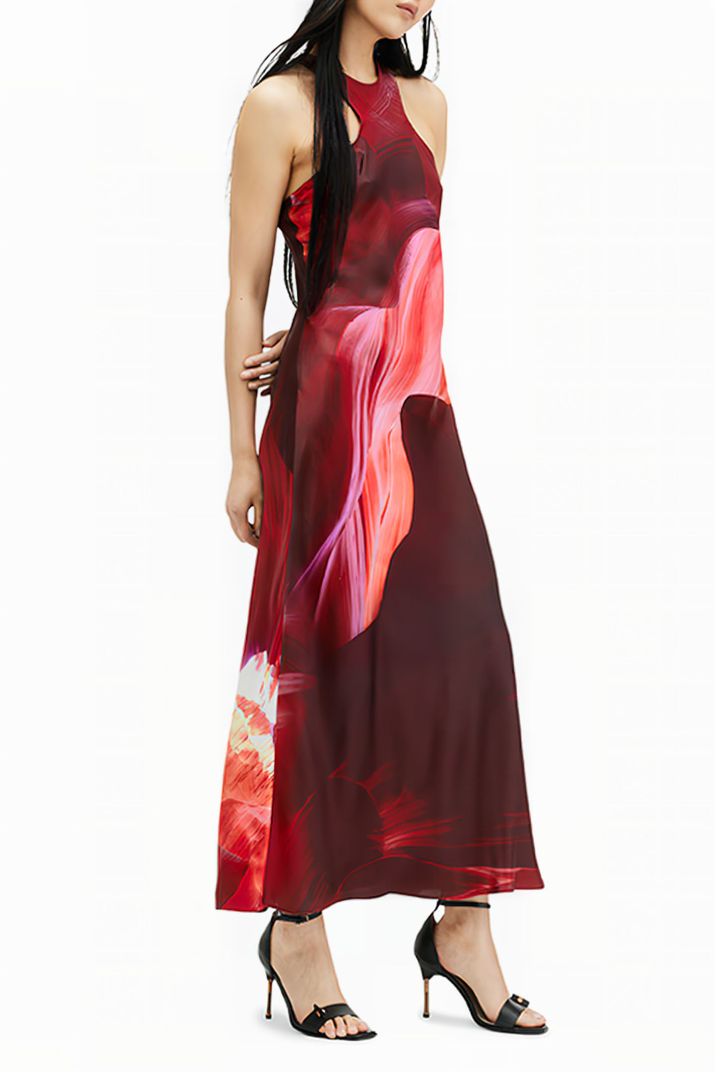 BETINA ARCHES DRESS CANYON PURPLE 4