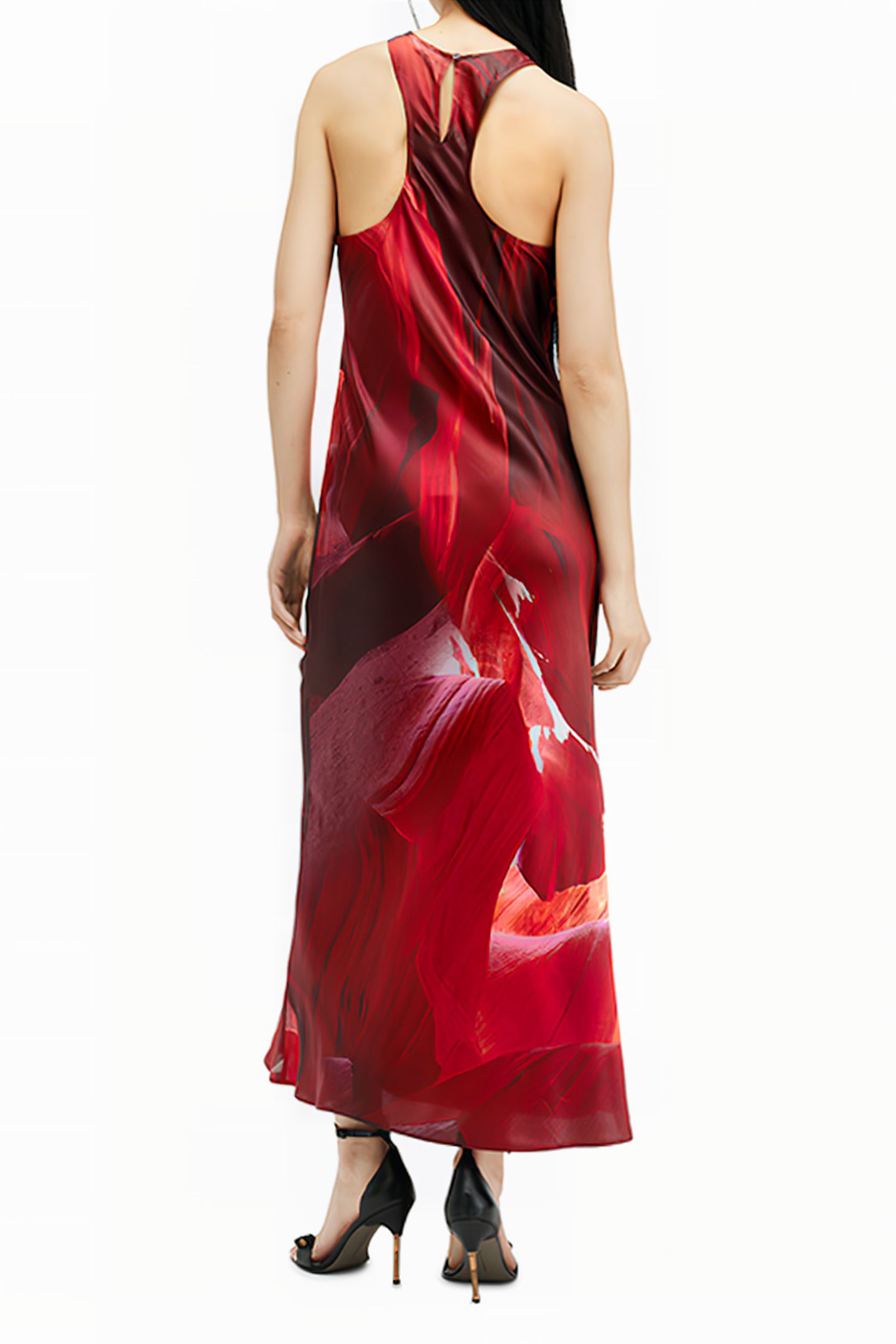 BETINA ARCHES DRESS CANYON PURPLE 2