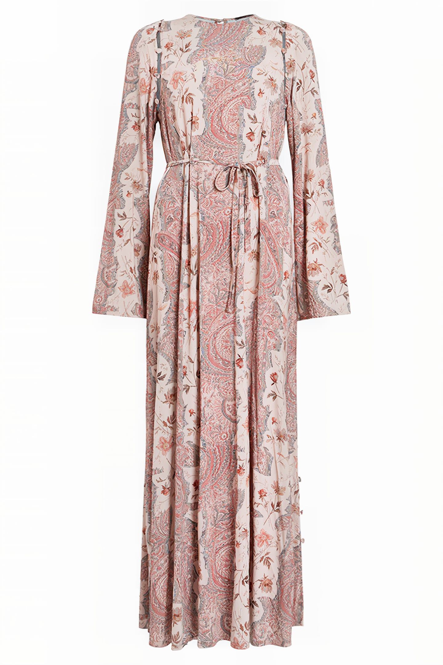 SUSANNAH CASCADE DRE CLAY PINK 3