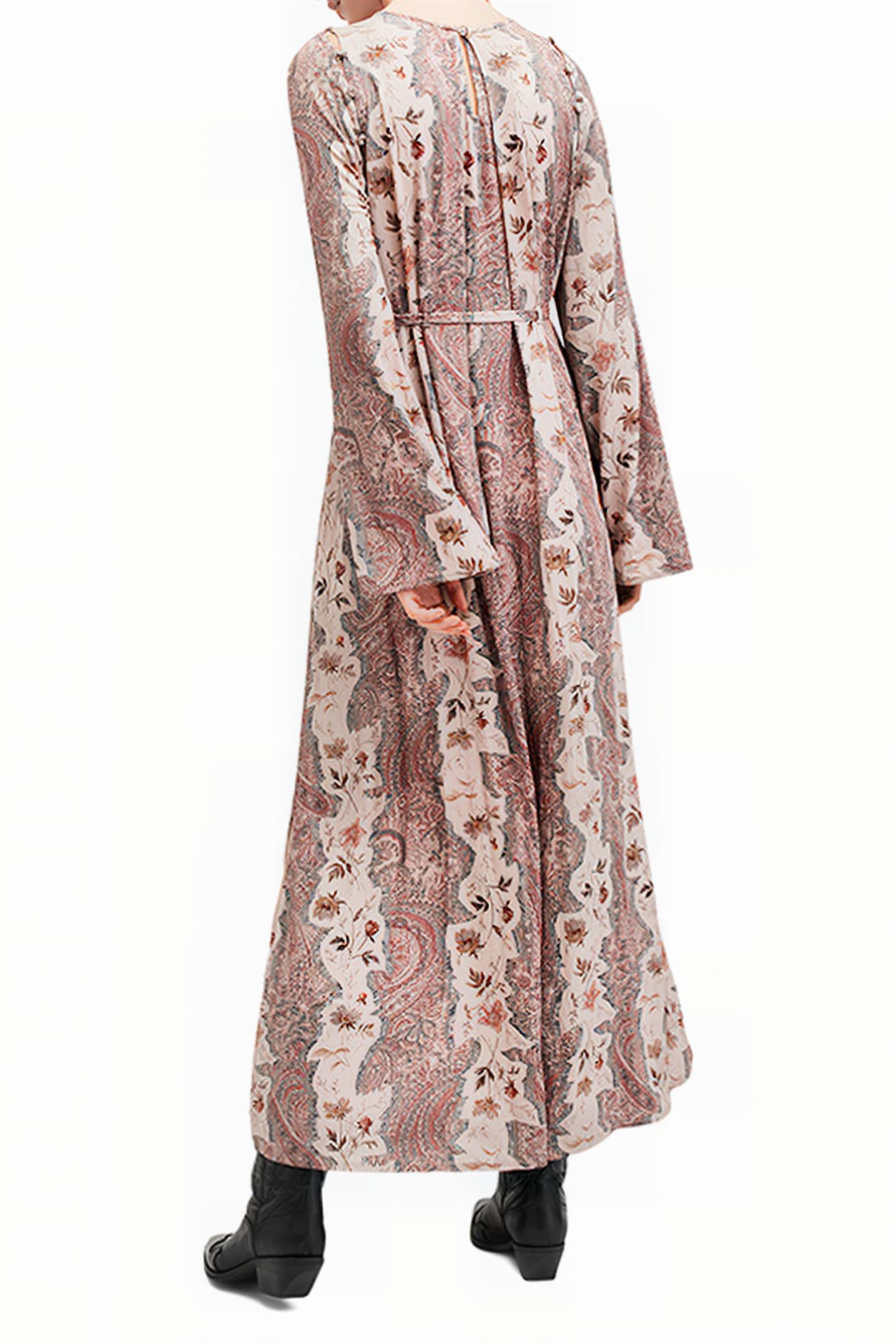 SUSANNAH CASCADE DRE CLAY PINK 2