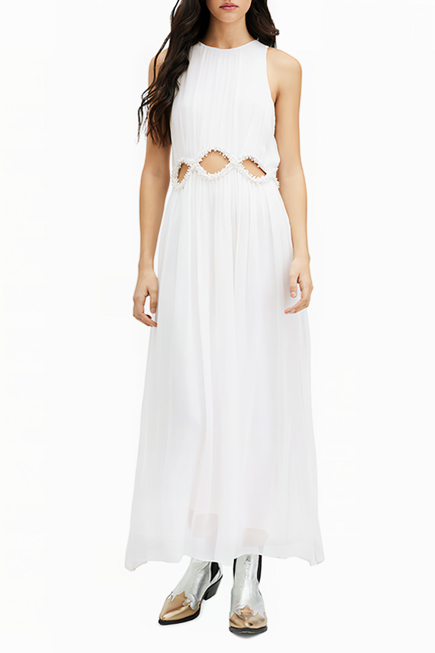 MABEL DRESS OFF WHITE 1