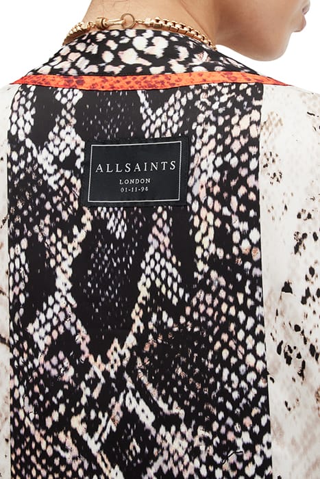 CASA WAIMEA KIMONO BLACK/MULTI 7