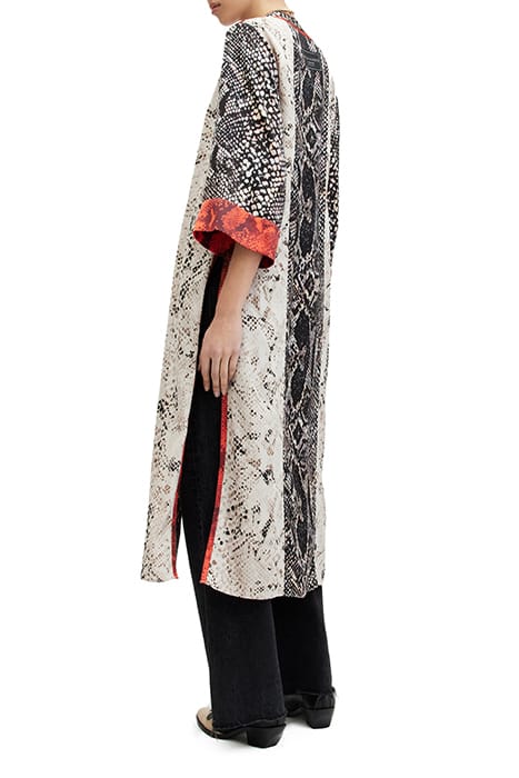 CASA WAIMEA KIMONO BLACK/MULTI 2