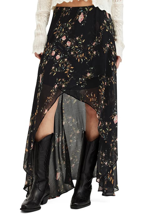 SLVINA OTO SKIRT BLACK 1