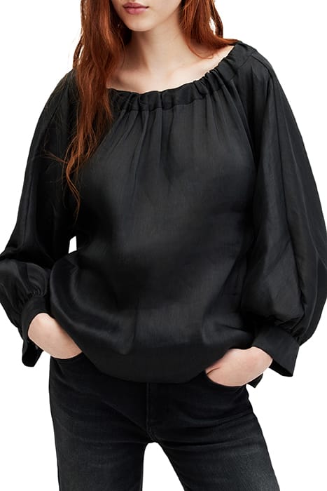 ELLIE TOP BLACK 1