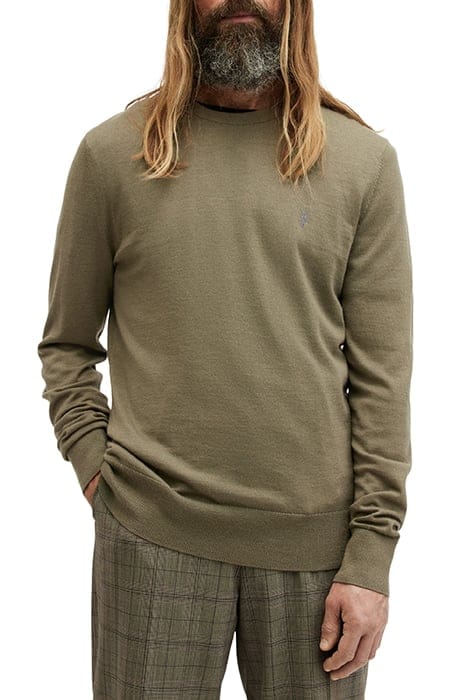 MODE MERINO CREW AVO GREEN 1